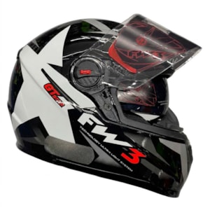 CAPACETE FW3 GTX SV STAR