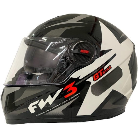 CAPACETE FW3 GTX SV STAR