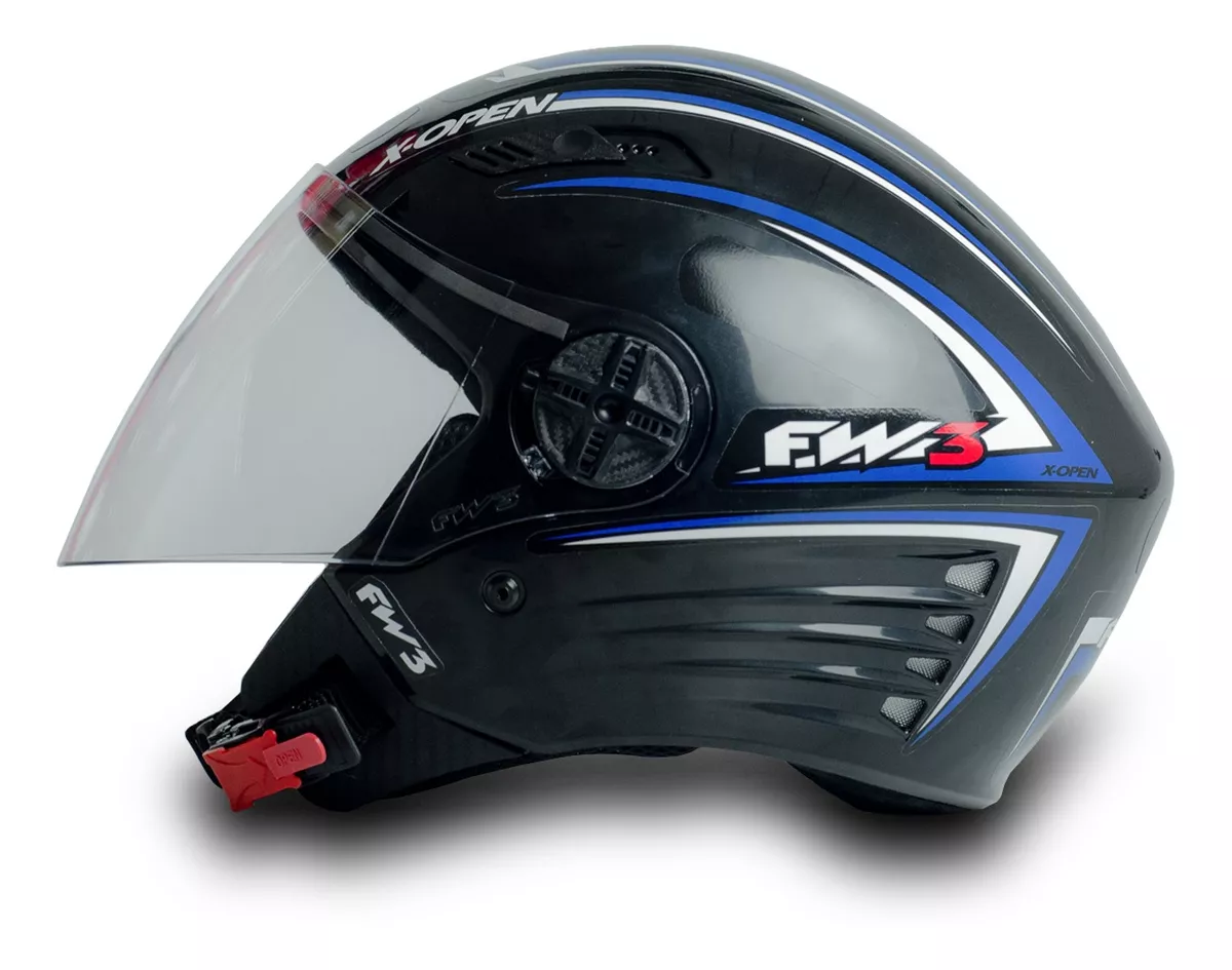 Compre o CAPACETE FW3 X OPEN e Seja Protegido! Paulinho Motos