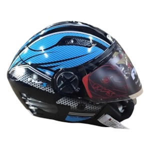 Capacete FW3 X OPEN 