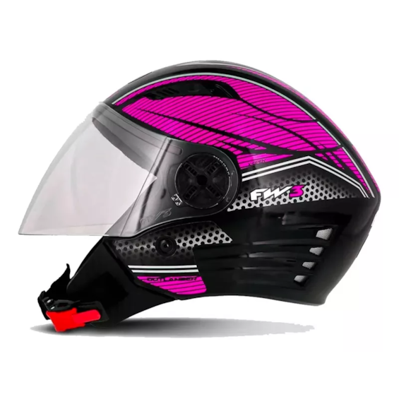 CAPACETE FW3 X OPEN