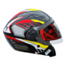 CAPACETE FW3 X OPEN ALEMANHA 