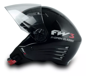 Capacete FW3 X OPEN Classic 