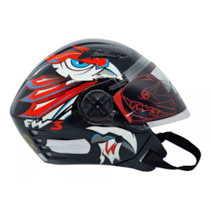 CAPACETE FW3 X OPEN EAGLE