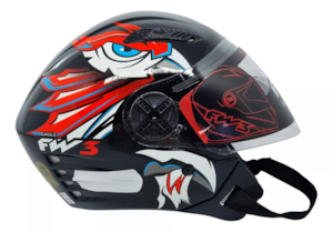 CAPACETE FW3 X OPEN EAGLE