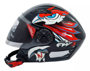 CAPACETE FW3 X OPEN EAGLE