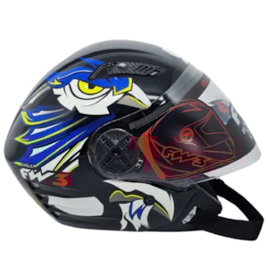 CAPACETE FW3 X OPEN EAGLE