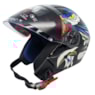 CAPACETE FW3 X OPEN EAGLE
