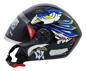 CAPACETE FW3 X OPEN EAGLE
