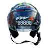 CAPACETE FW3 X OPEN ITALIA 