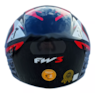 CAPACETE FW3 X OPEN ITALIA 