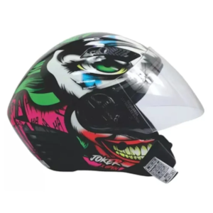 CAPACETE FW3 X OPEN JOKER BRILHANTE