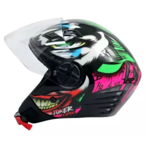 CAPACETE FW3 X OPEN JOKER BRILHANTE