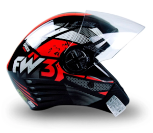 CAPACETE FW3 X OPEN SPEED
