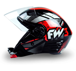 CAPACETE FW3 X OPEN SPEED