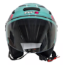 CAPACETE FW3 X OPEN SPEED CLARO