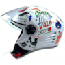 CAPACETE FW3 X OPEN STICKERS