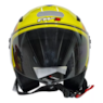 CAPACETE FW3 X OPEN TURBO BRILHANTE