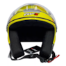 CAPACETE FW3 X OPEN TURBO BRILHANTE