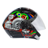CAPACETE FW3 X OPEN TURBO BRILHANTE