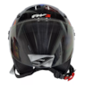 CAPACETE FW3 X OPEN TURBO BRILHANTE