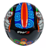CAPACETE FW3 X OPEN TURBO BRILHANTE