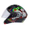 CAPACETE FW3 X OPEN TURBO BRILHANTE