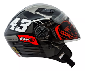 CAPACETE FW3 X OPEN UP 43