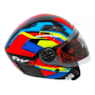 Capacete FW3 X OPEN UP FOX