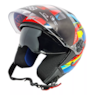 Capacete FW3 X OPEN UP FOX