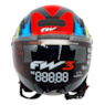 Capacete FW3 X OPEN UP FOX