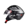 CAPACETE FW3 X OPEN UP RAPID FOSCO