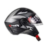 CAPACETE FW3 X OPEN UP RAPID FOSCO