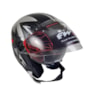 CAPACETE FW3 X OPEN UP RAPID FOSCO