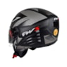 CAPACETE FW3 X OPEN UP RAPID FOSCO