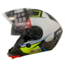 CAPACETE FW3 X OPEN UP STAR