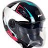 CAPACETE FW3 X OPEN UP STAR SV