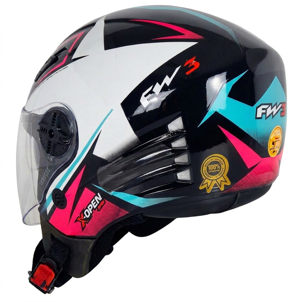 CAPACETE FW3 X OPEN UP STAR SV - Paulinho Motos