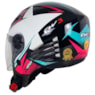 CAPACETE FW3 X OPEN UP STAR SV