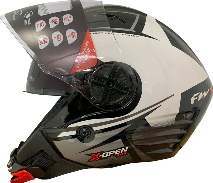 CAPACETE LS2 OF562 AIRFLOW HAPPY DREAMS - Paulinho Motos