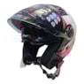 CAPACETE FW3 X OPEN UP STAR SV