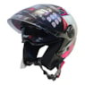 CAPACETE FW3 X OPEN UP STAR SV
