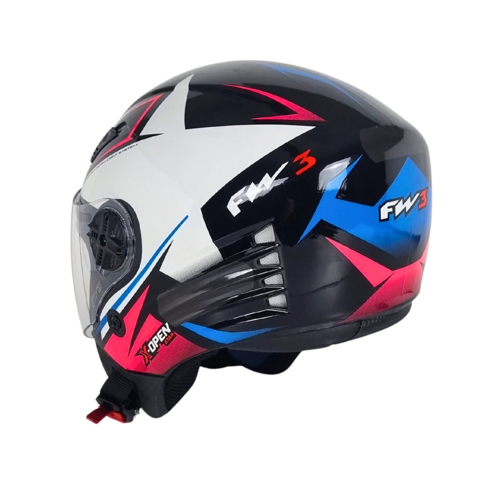 CAPACETE FW3 X OPEN UP 43 - Paulinho Motos