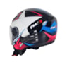 CAPACETE FW3 X OPEN UP STAR SV