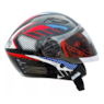 CAPACETE FW3 X OPEN USA 