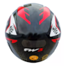 CAPACETE FW3 X OPEN USA 