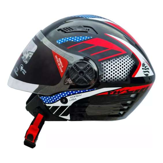 CAPACETE FW3 X OPEN USA 