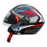 CAPACETE FW3 X OPEN USA 