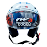CAPACETE FW3 X OPEN USA 