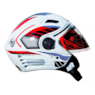 CAPACETE FW3 X OPEN USA 